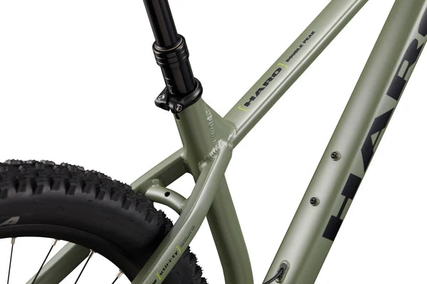 Haro Double Peak Hardtail Mountain Bike