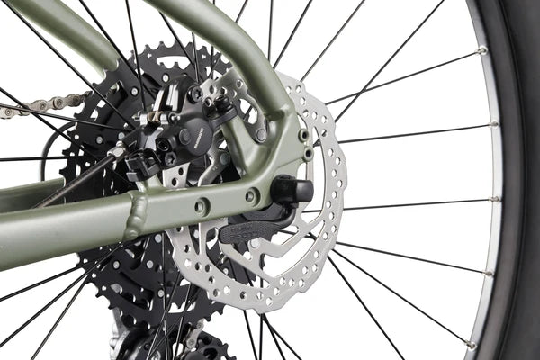 Haro Double Peak Hardtail Mountain Bike