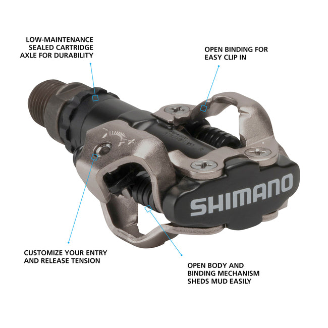 Shimano PD-M520 Clipless Pedal