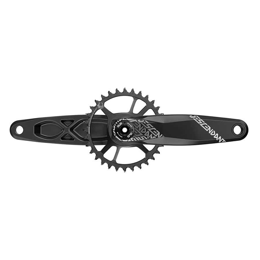 Truvativ, Descendant 6K DUB, Crankset, Speed: 11/12, Spindle: 28.99mm, BCD: Direct Mount, 32, DUB, 170mm, Black, Boost