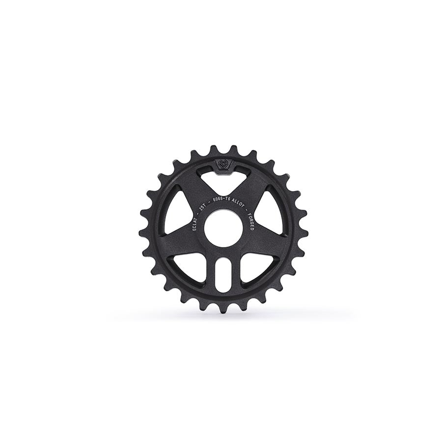 Eclat, Onyx, Chainring, Teeth: 25, 6061 Aluminum, Black