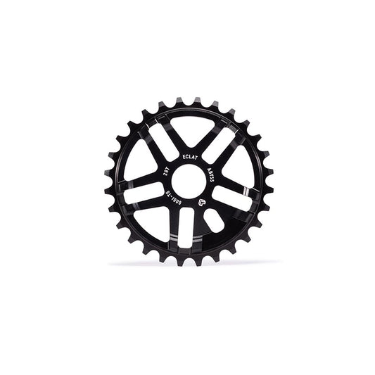 Eclat Abyss Sprocket - 28t, Black