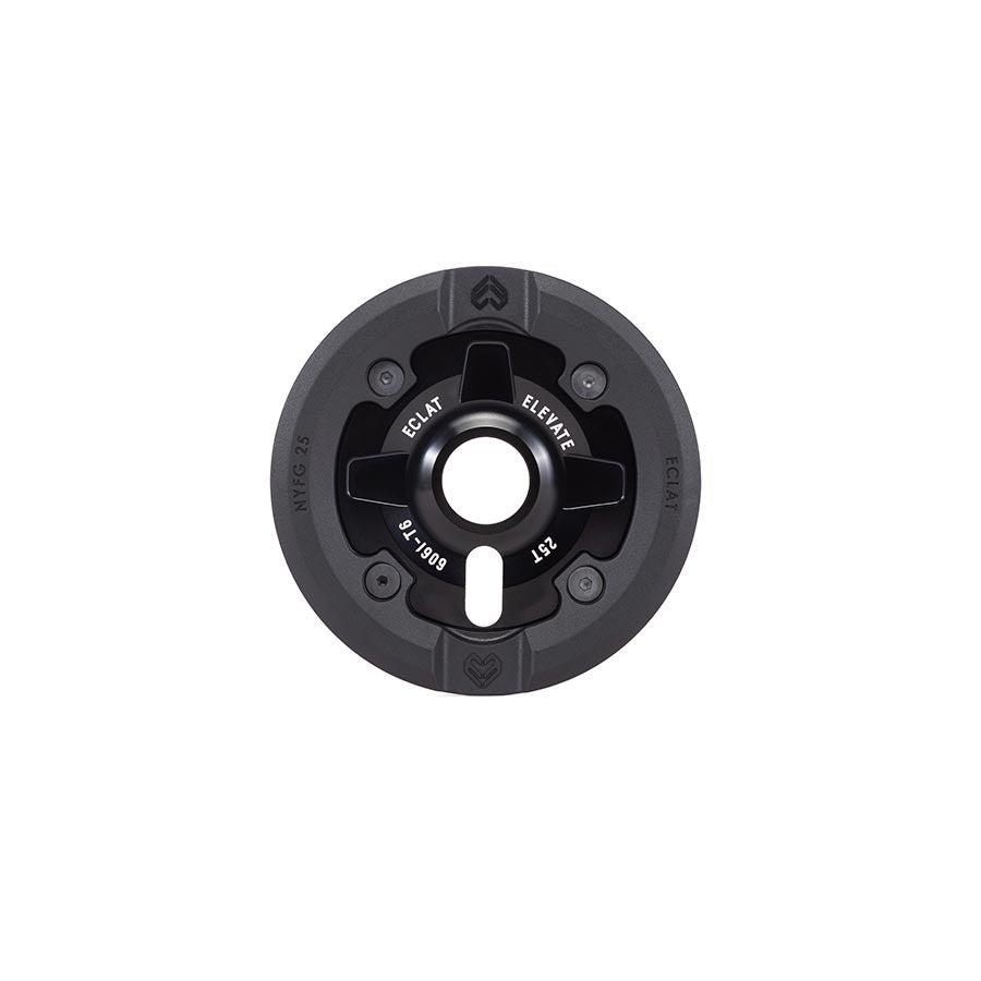 Eclat, Elevate Guard, Chainring, Teeth: 25, 6061-T6 Aluminum, Black