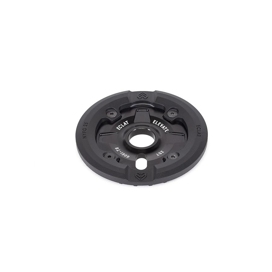 Eclat, Elevate Guard, Chainring, Teeth: 28, 6061-T6 Aluminum, Black