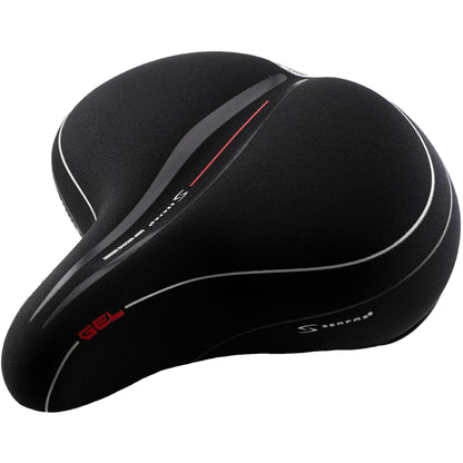 Serfas FS-CR Full Suspension Cruiser w/ Lycra Cover Saddle