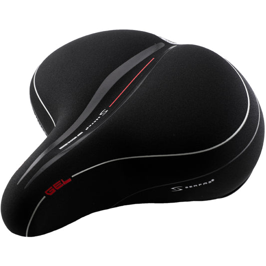 Serfas FS-CR Full Suspension Cruiser w/ Lycra Cover Saddle