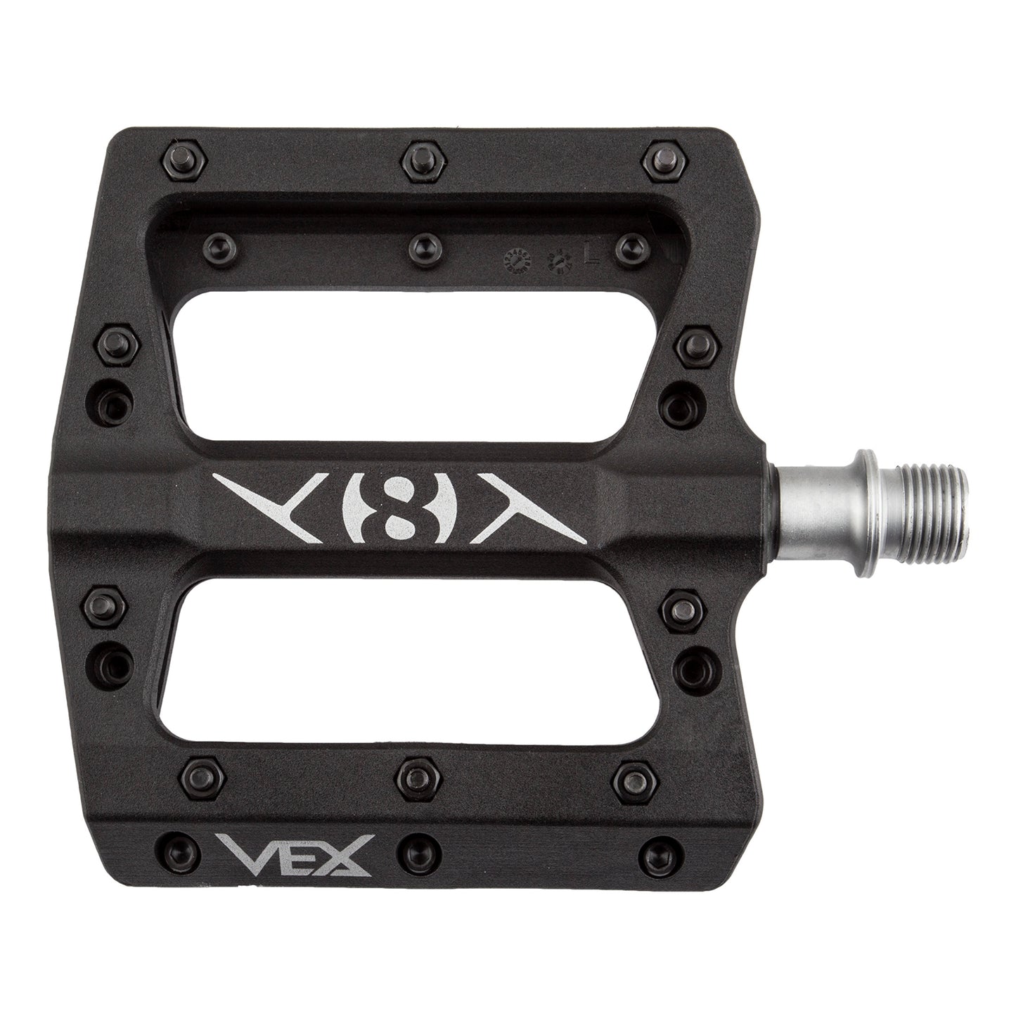 Origin 8 Vex Platform Pedals - Black