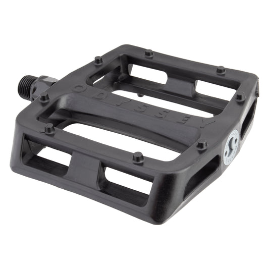 Odyssey Grandstand PC V2 Pedals - 9/16", Black