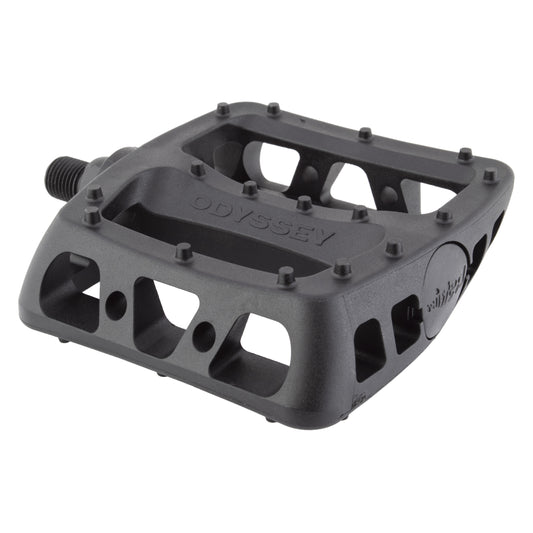 Odyssey Twisted PC Pedals - 1/2", Black