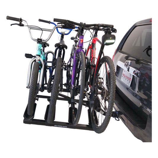 Hollywood Racks Destination 4 Bike Car Rack - 2" Hitch