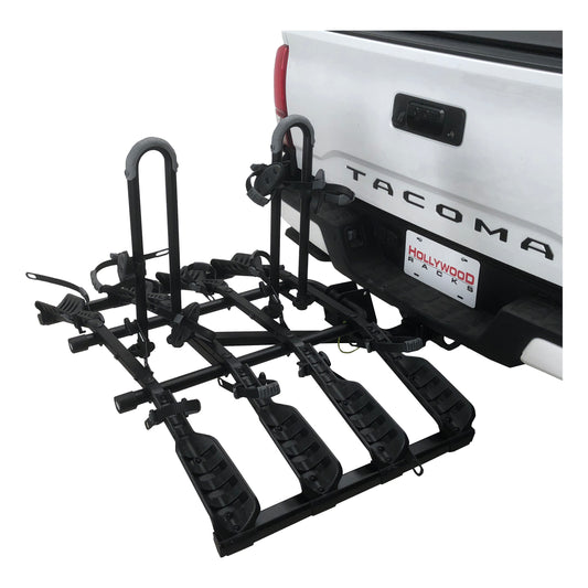 Hollywood Racks Destination 4 Bike Car Rack - 2" Hitch