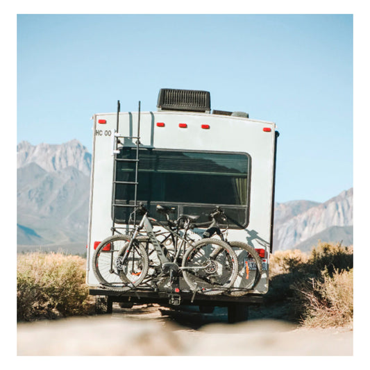 Hollywood HR1700 RV Rider Fat/E-Bike 2 Bike Hitch Rack