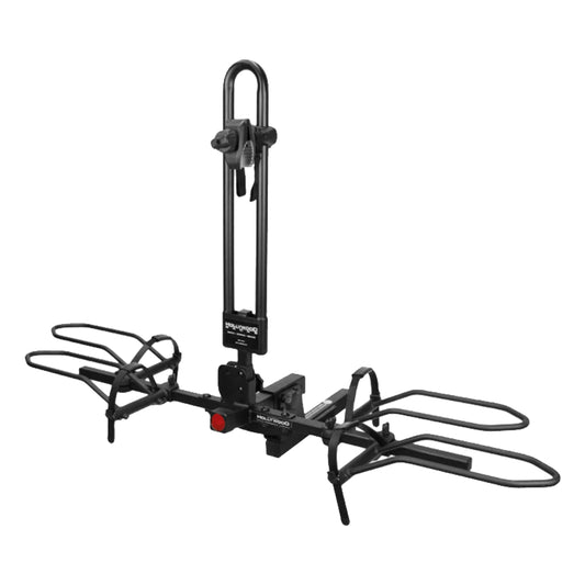 Hollywood HR1700 Sport Rider RV Fat & Electric Compatible  RV Hitch Rack, 2 Bikes, Black