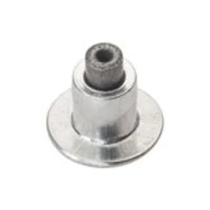 45NRTH Concave Carbide Aluminum Tire Studs - Pack of 100 (Tire Studs and Tool) – close-up detail