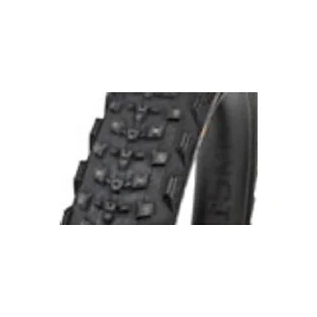 45NRTH Dillinger 4 Tire - 26 x 4.2, Tubeless, Folding, Black, 120 TPI, 168 Large Concave Carbide Aluminum Studs (Bicycle