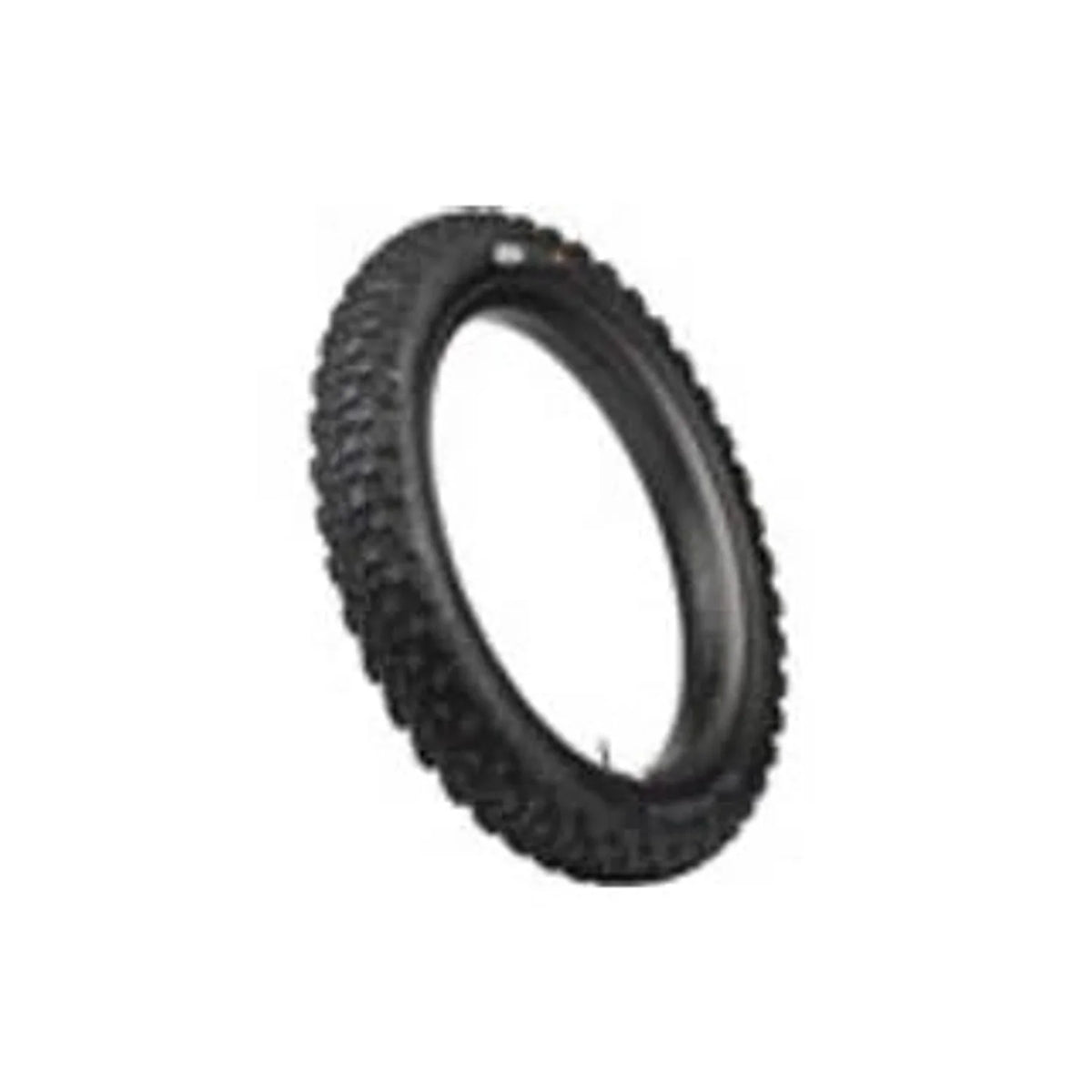 45NRTH Dillinger 4 Tire - 26 x 4.2, Tubeless, Folding, Black, 120 TPI, 168 Large Concave Carbide Aluminum Studs (Bicycle