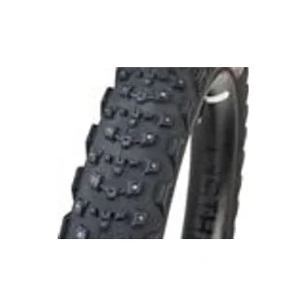 45NRTH Dillinger 4 Tire - 26 x 4.2, Tubeless, Folding, Black, 60 TPI, 168 Carbide Steel Studs (Bicycle Tires) – product view