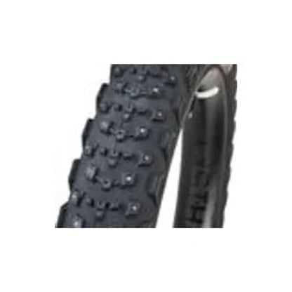 45NRTH Dillinger 4 Tire - 26 x 4.2, Tubeless, Folding, Black, 60 TPI, 168 Carbide Steel Studs (Bicycle Tires) – product view