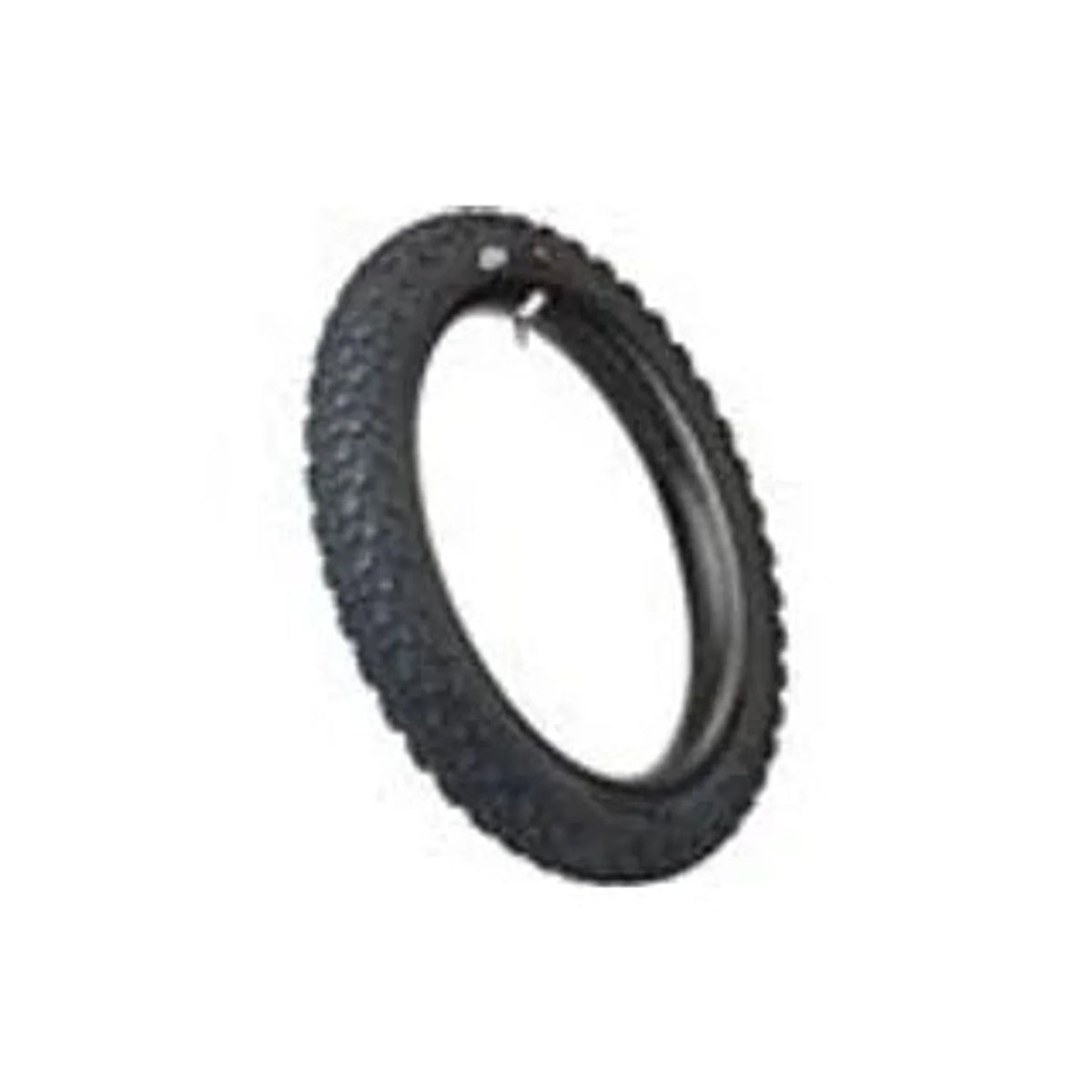45NRTH Dillinger 4 Tire - 26 x 4.2, Tubeless, Folding, Black, 60 TPI, 168 Carbide Steel Studs (Bicycle Tires) – close-up