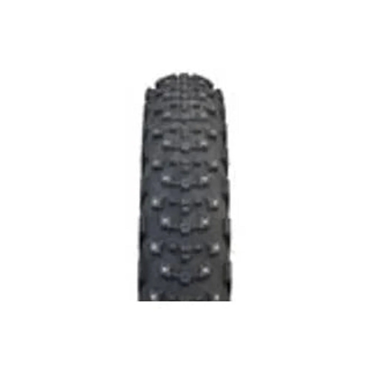 45NRTH Dillinger 4 Tire - 26 x 4.2, Tubeless, Folding, Black, 60 TPI, 168 Carbide Steel Studs (Bicycle Tires) – studio photo