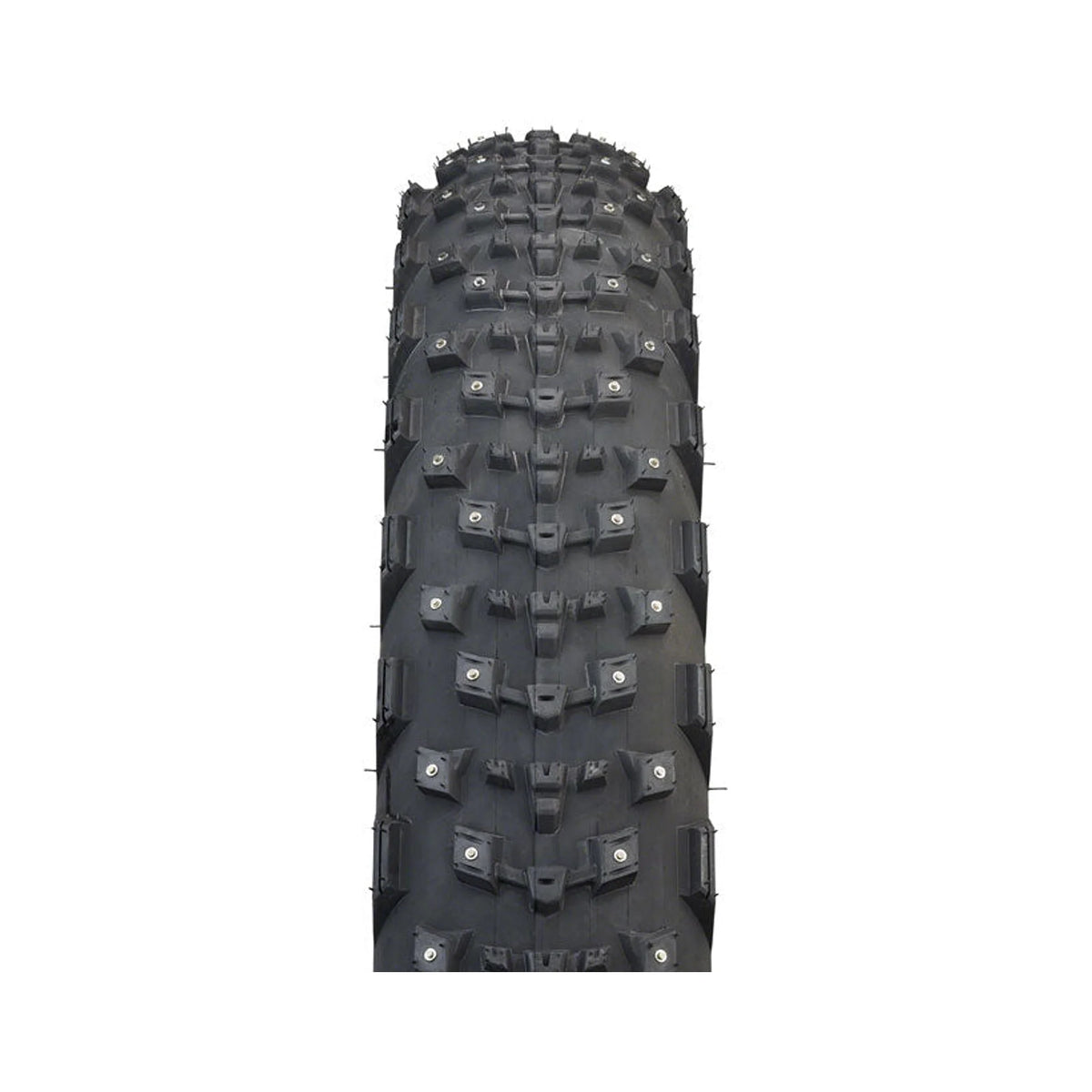 45NRTH Dillinger 4 Tire - 27.5 x 4.0, Tubeless, Folding, Black, 60 TPI, 168 Carbide Steel Studs (Bicycle Tires) – showcase