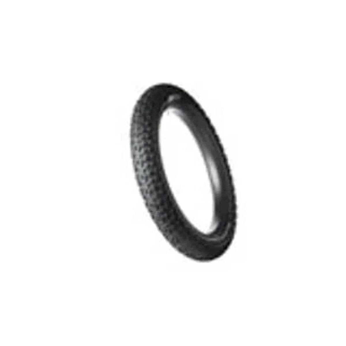 45NRTH Dillinger 5 Tire - 26 x 4.6, Tubeless, Folding, Black, 60 TPI, 258 Carbide Steel Studs (Bicycle Tires) – front profile