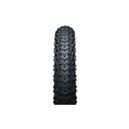 45NRTH Dillinger 5 Tire - 26 x 4.6, Tubeless, Folding, Black, 60 TPI, 258 Carbide Steel Studs (Bicycle Tires) – detail angle