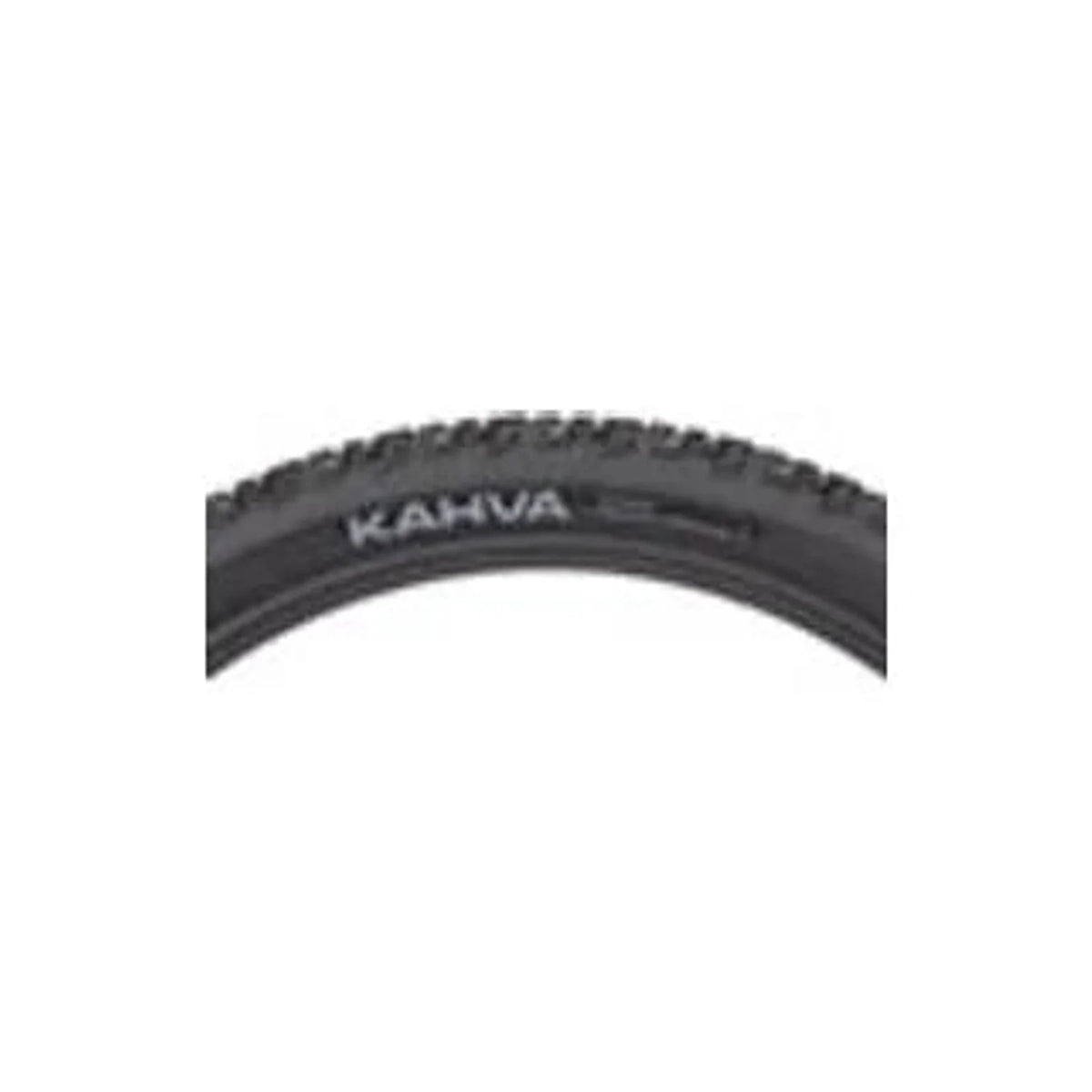 45NRTH Kahva Tire - 29 x 2.25, Tubeless, Folding, Black, 60 TPI, 252 Concave Carbide Studs (Bicycle Tires) – front profile
