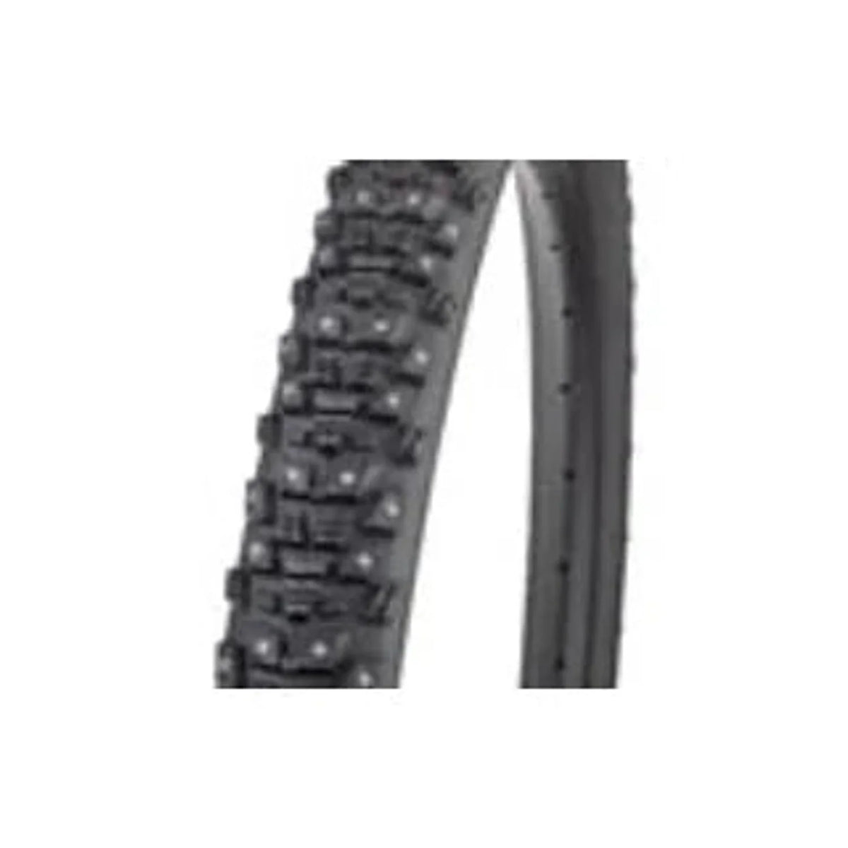 45NRTH Kahva Tire - 29 x 2.25, Tubeless, Folding, Black, 60 TPI, 252 Concave Carbide Studs (Bicycle Tires) – product view