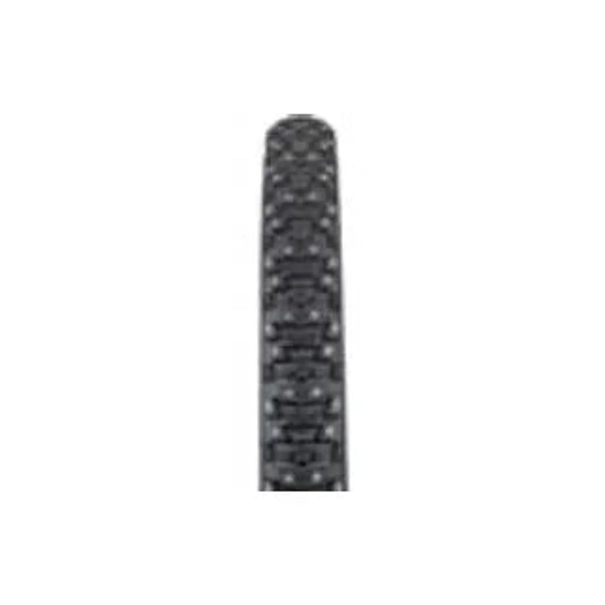 45NRTH Kahva Tire - 29 x 2.25, Tubeless, Folding, Black, 60 TPI, 252 Concave Carbide Studs (Bicycle Tires) – studio photo