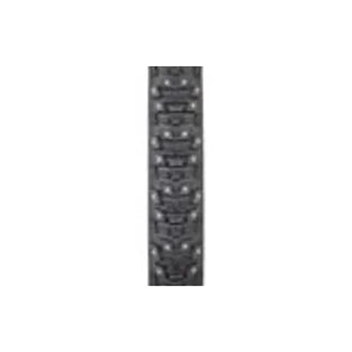 45NRTH Kahva Tire - 29 x 2.25, Tubeless, Folding, Black, 60 TPI, 252 Concave Carbide Studs (Bicycle Tires) – detail angle