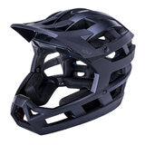 Kali Invader 2.0 Full Face Enduro Helmet, XS/M, Black