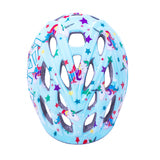 Kali Chakra Child Helmet, Small, Unicorn Blue