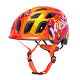 Kali Chakra Child Helmet, Monsters Orange