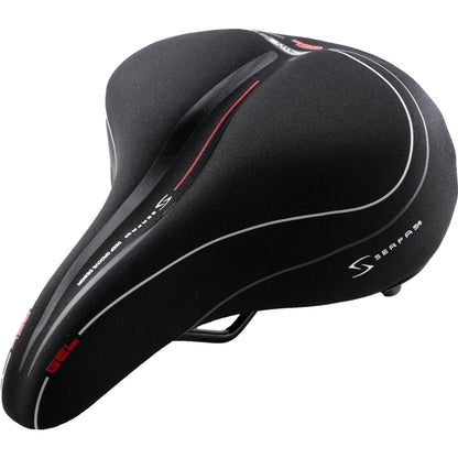 Serfas CR-762 Cruiser w/ Lycra Cover Seat