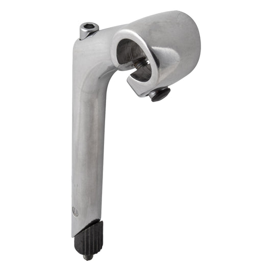 Sunlite Alloy 1-Bolt 22.2 Quill Stem - 25.4 Clamp, Silver