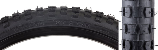 Sunlite MX K44 Wire Bead Tire - 20x1.75