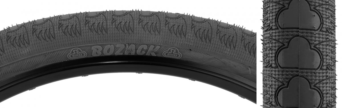 SE Bozack Tire - 24x2.4, Wire Bead
