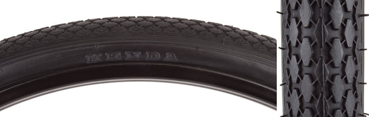 Sunlite Street S-7 26x1-3/4 Bicycle Tire - Wire, Black