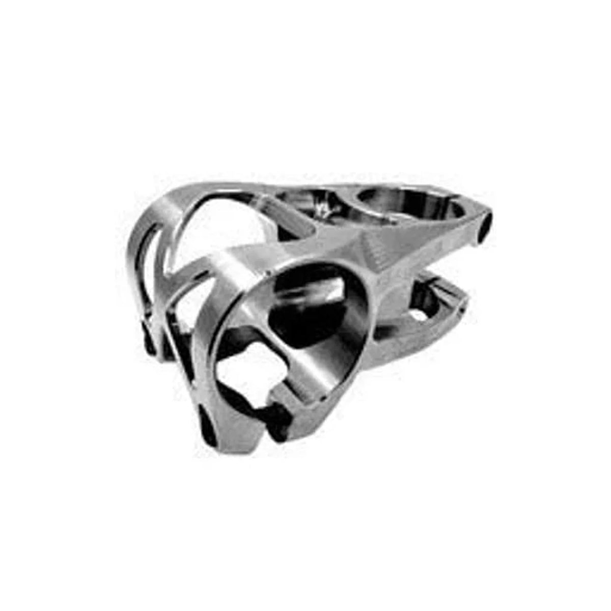 5Dev 2 Bolt Titanium Stem, (35) 32mm - Raw (Bicycle Stems) – studio product photo