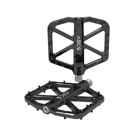 5Dev All Around Pedal - Black (Bicycle Pedals) – front profile