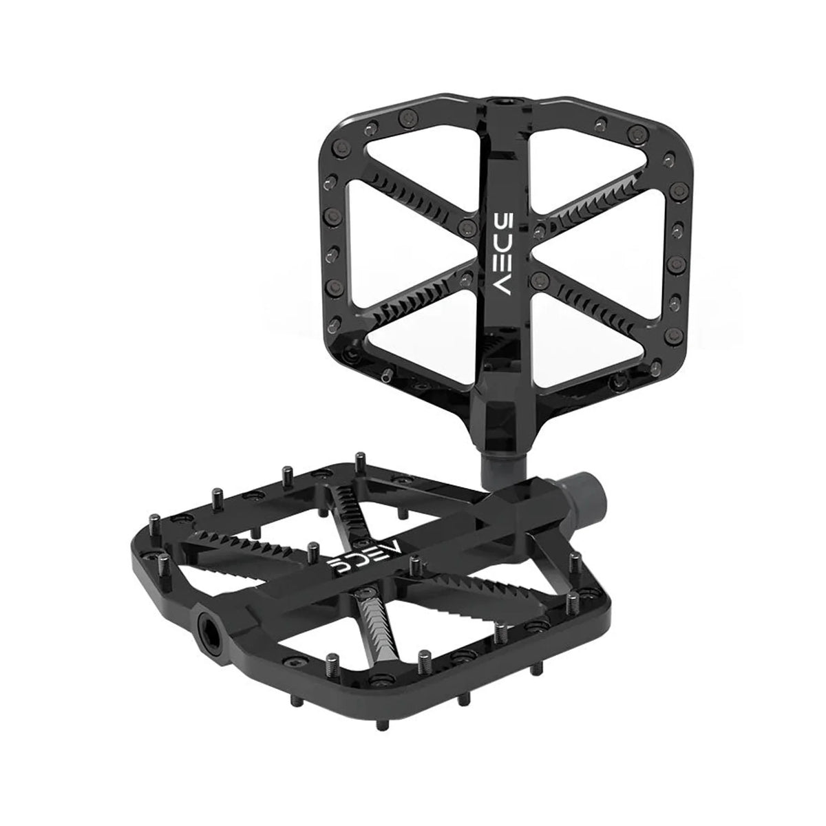 5Dev Trail/Enduro Pedal - Black (Bicycle Pedals) – studio product photo