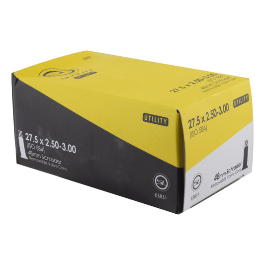 Sunlite Utili-T Standard Schrader Valve Tubes - 27.5x2.50-3.00, 48mm SV