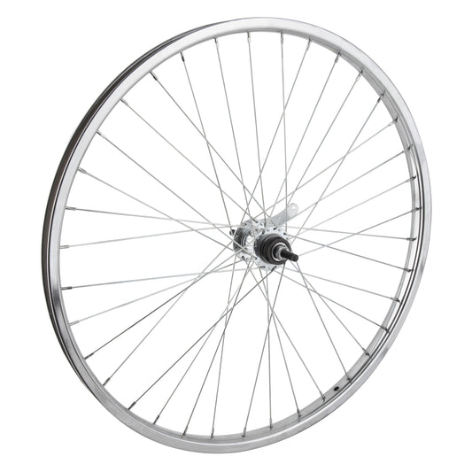 Wheelmaster 26" Steel Cruiser/Comfort CB Rear Wheel