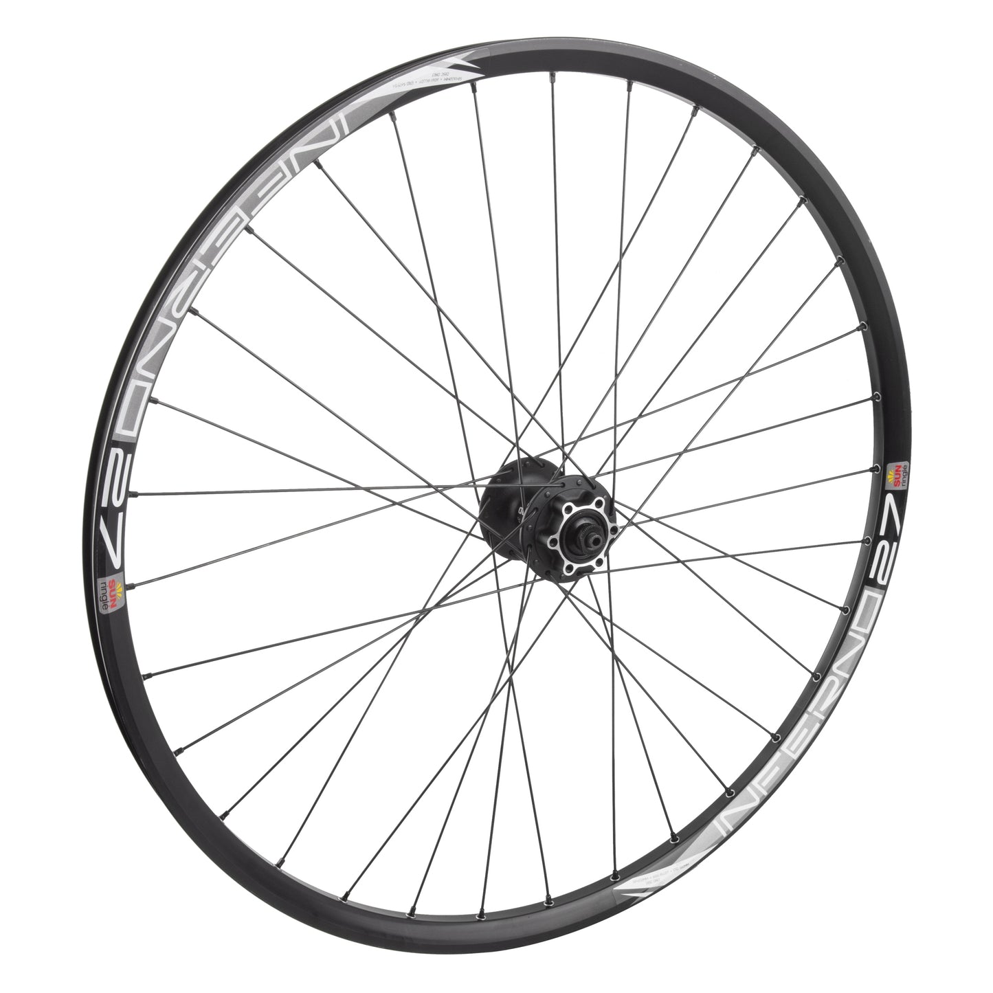 Wheelmaster 27.5 Alloy Mountain Disc Double Wall Front Disc Wheel