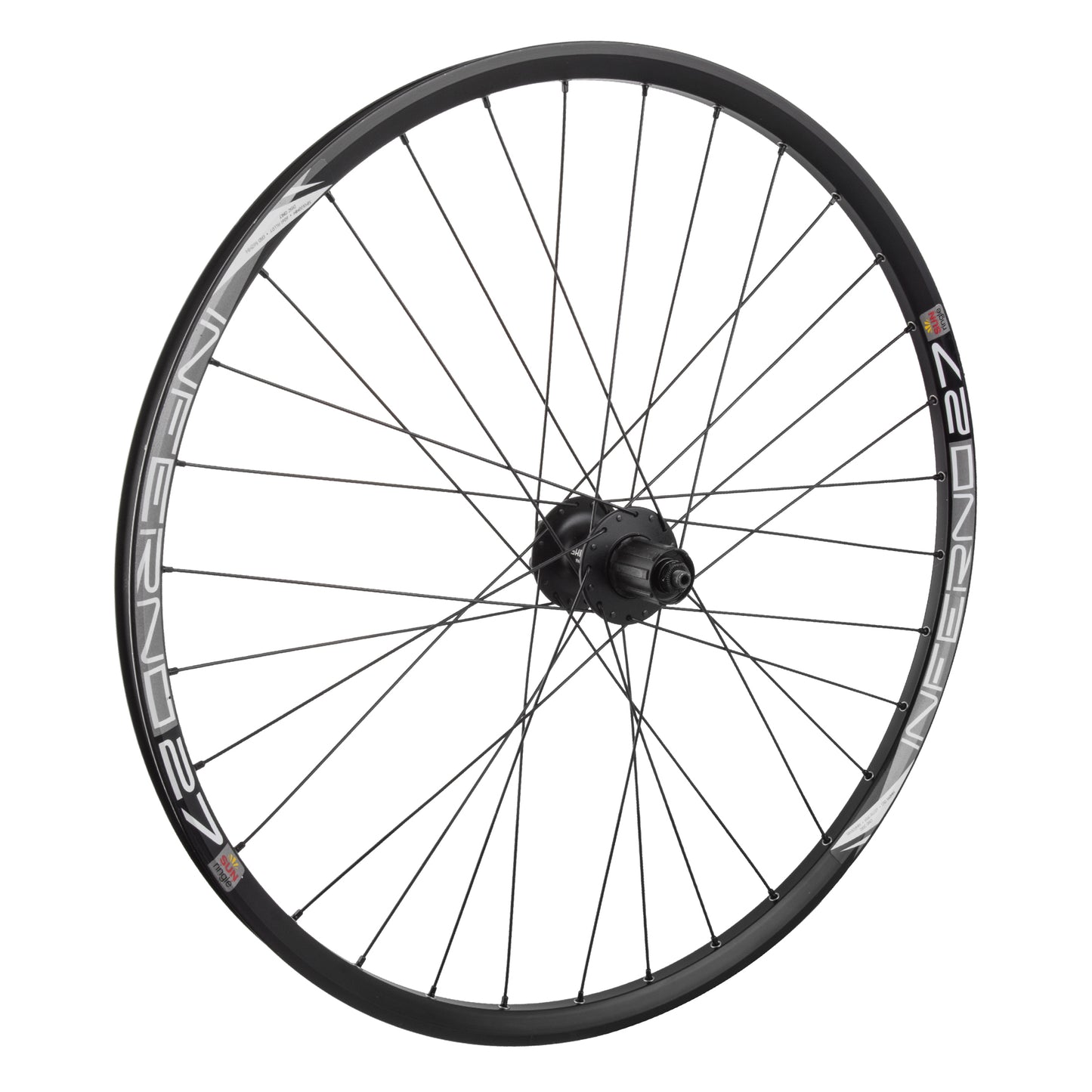 Wheelmaster 27.5 Alloy Mountain Disc Double Wall Rear Wheel - 8-10s Cassette