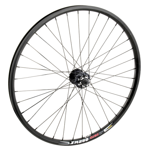 Wheelmaster 26" Alloy Mountain Disc Double Wall - 6 Bolt, QR