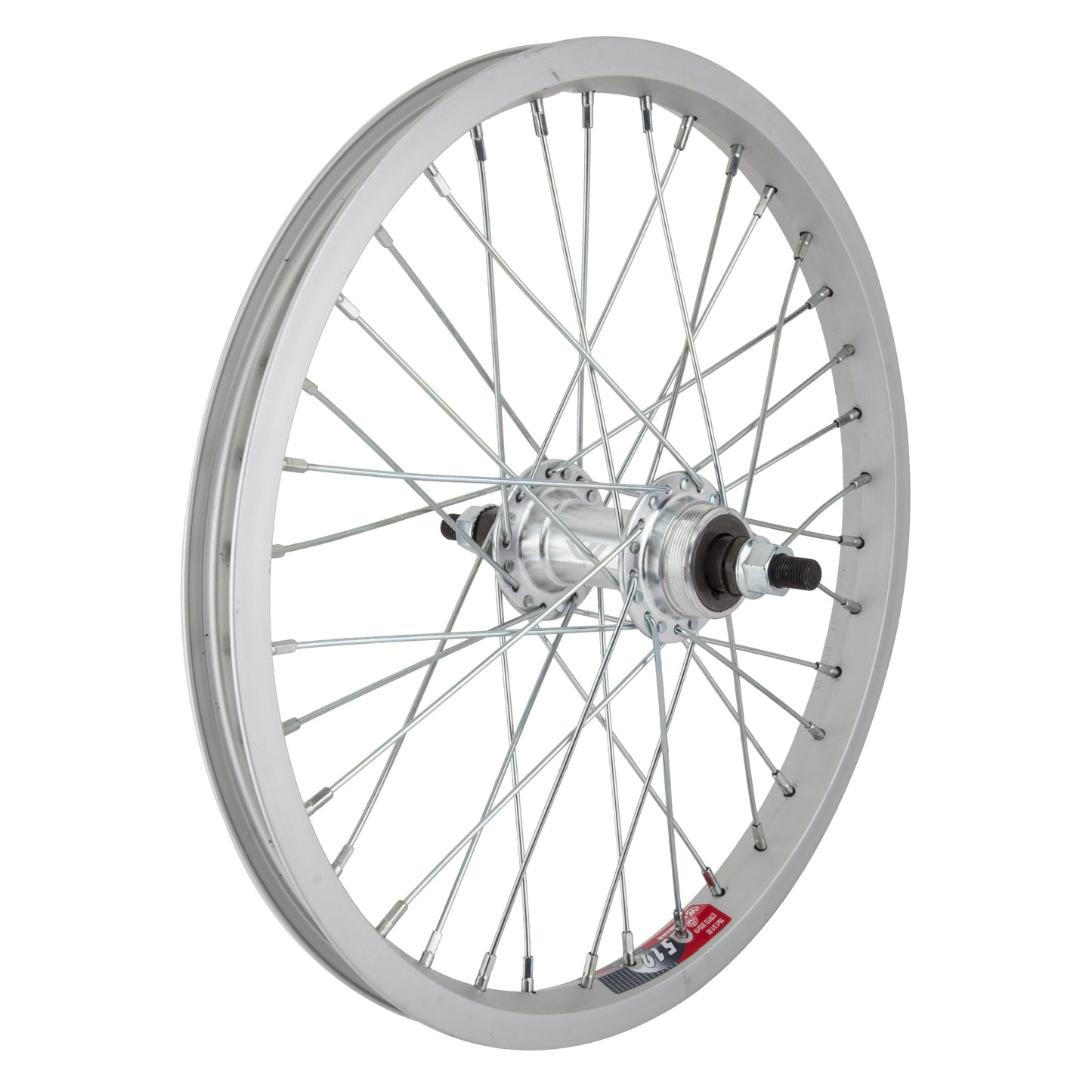 Wheelmaster 16x1.75 305x19 Juvenile Bicycle Wheel - Rear, Freewheel, 3/8, 110mm