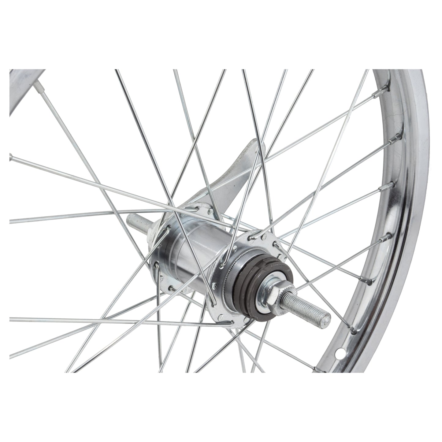 Wheelmaster 18" Juvenile CB Rear Wheel - Silver