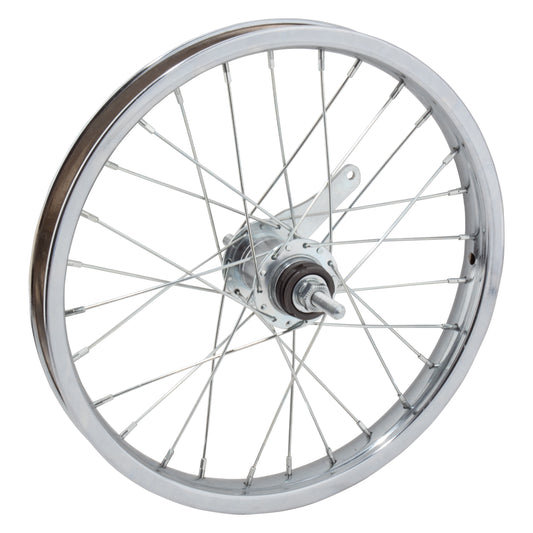 Wheelmaster 18" Juvenile CB Rear Wheel - Silver